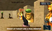 pengembaraan menembak semangka sebenar - permainan Screen Shot 1