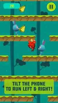 Angry Bear - Jump, Dash, Tilt Screen Shot 1