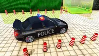 Police Car Parking Game Screen Shot 2