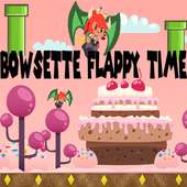 Bowsette flappy time