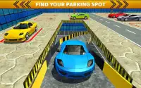 Novo multi-nível carro estacionamento simulador Screen Shot 2
