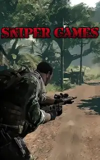Sniper Permainan Screen Shot 1
