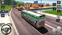Euro Bus Simulator สุดยอด 3d Screen Shot 1
