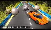 Chained Cars Crash – Rolling Balls Destruction Screen Shot 0