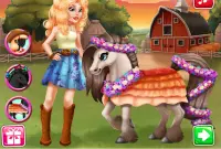 Audrey Pony Daycare - Caring Pet Games Screen Shot 2