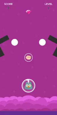 Bubblee Up! - A new rise up game Screen Shot 3