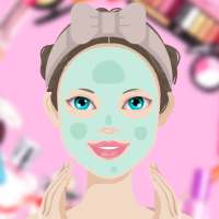 Jeux de filles de maquillage