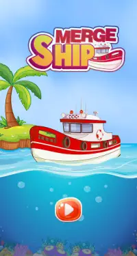 🚢Merge Ships 🚢 - Click & Idle Tycoon Merger Game Screen Shot 0