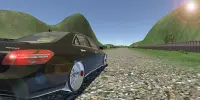 E63 AMG Drift Simulator: Trò chơi xe đua 3D-City Screen Shot 0