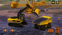 Heavy Machines and Mining Game Screen Shot 1