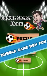 Bubble Soccer Shooter Games Screen Shot 3