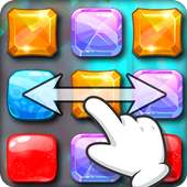 Puzzle Games: Cubes 3 in a Row