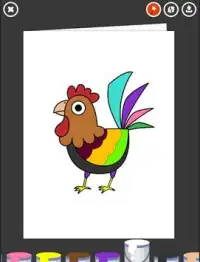 Coloring Games - Animal Dance Screen Shot 12