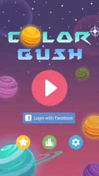 Color Gush - Color Match Game Screen Shot 7