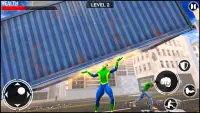 Wicked Joker Spider Battle Hero Fight Rope Power Screen Shot 2