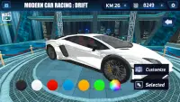 Modern Car Racing : Race Simulator Screen Shot 3