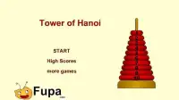 Tower of Hanoi Free Screen Shot 4