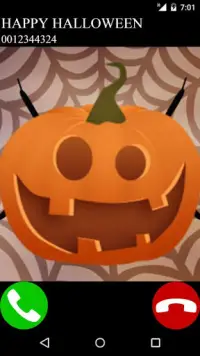 nep oproep Halloween spel Screen Shot 0