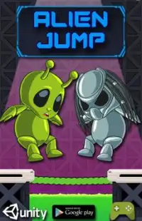 Alien Jump Screen Shot 0
