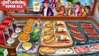 Food truck Empire Cooking Game Screen Shot 5