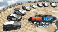 Police Car Driving Sim: Extreme City Stunts Screen Shot 5