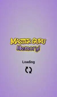 Master Guru Memory! Screen Shot 0