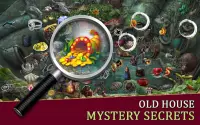 Hidden Object Games Free : Old House Mystery Screen Shot 1