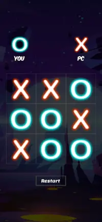 Tic Tac Toe Screen Shot 2