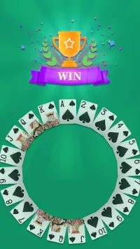 Spider Solitaire: Card Games Screen Shot 5