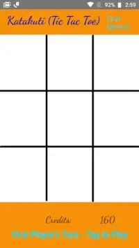 Katakuti (Tic Tac Toe) Screen Shot 1
