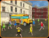 Kids School Trip Bus Game 3D Screen Shot 6