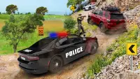 Future Police Car Chase Simulator Game Screen Shot 0