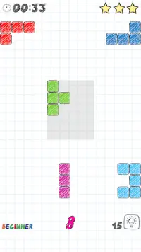 Block Puzzle - Classic Brick Game for your brain Screen Shot 9