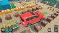 لعبة سيارة برادو: مواقف سيارات Screen Shot 5