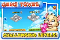 Gems Tower Screen Shot 1