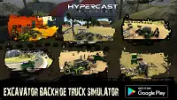 Excavator Truck Simulator Screen Shot 0