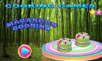 Cooking Macaroon : Games For Kids Screen Shot 1
