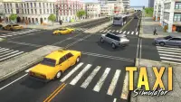 Taxi Simulator 2018 Screen Shot 4