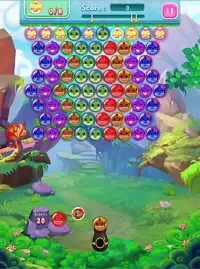 Bubble Shooter Birds Screen Shot 2