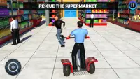 Police Arrest Mall Security Rescue Simulator Game Screen Shot 2