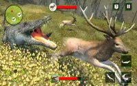 Атака Дикий крокодил -Бич Screen Shot 8