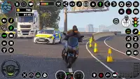 Rosyjski Policja samochód gra Screen Shot 1