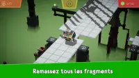 CubiX Fragment - Jeu de Puzzle Cube 3D Screen Shot 2