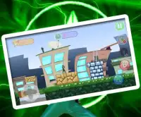 Super Power Green Rangers Adventure Screen Shot 0