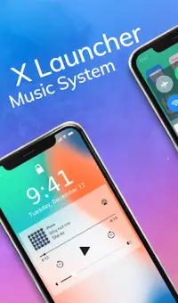 I Phone X Launcher - Control Center & Style Theme Screen Shot 2