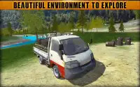 Mini Camión Conductor Carga Simulador Screen Shot 1