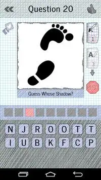 Shadow Quiz Screen Shot 0