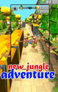 Subway Banana : Jungle Dash Screen Shot 0