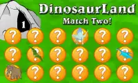 Dinosaur Land - Match Two FREE Screen Shot 0