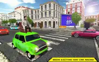 Mr. Pean Mini Car Driving: City Adventure Screen Shot 12